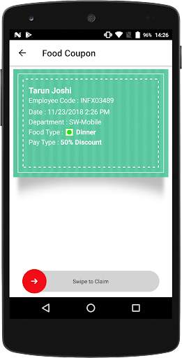 Infinx Employee Services 3 تصوير الشاشة