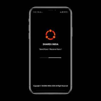 Shareit  India  -  File Sharing App screenshot 1