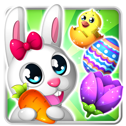 Easter Bunny Swipe: Egg Game icon
