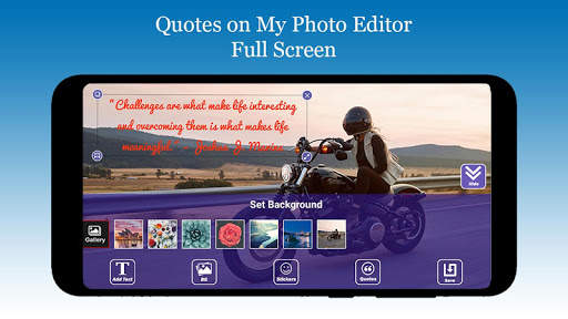 Quotes On My Pic Editor 2021 screenshot 8