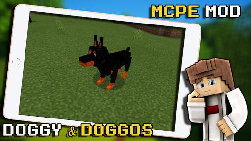 Dog Mod untuk Minecraft screenshot 5
