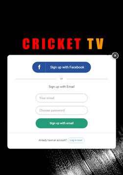 Cricket Tv screenshot 3