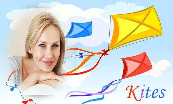 Kite Photo Frames 4 تصوير الشاشة