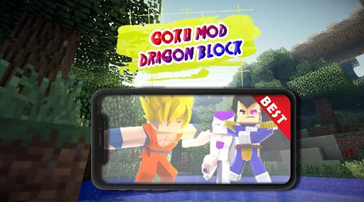 Mod Saiyan Gokku MCPE screenshot 1