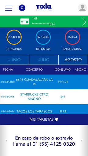 Toka App скриншот 2