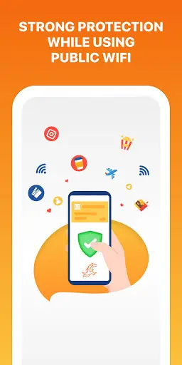 Fastzilla Unlimited VPN & Proxy screenshot 3