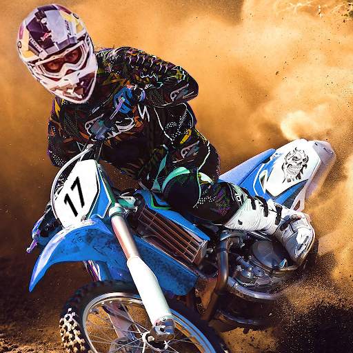Dirt MX bikes - Supercross screenshot 1