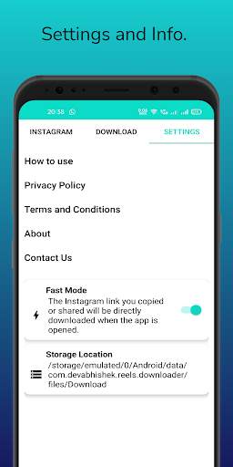 Reels Downloader - Instagram Video Downloader App screenshot 8