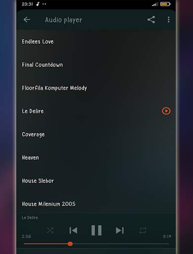 Mp3 House Musik Lawas Offline screenshot 4