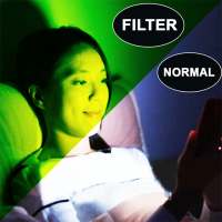 Brightness dimmer night mode & blue Light Filter on 9Apps