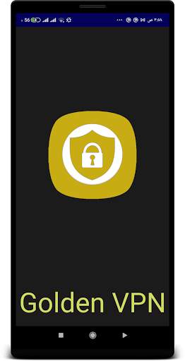 Golden VPN screenshot 1