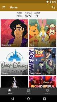 FANDOM for: Disney screenshot 1