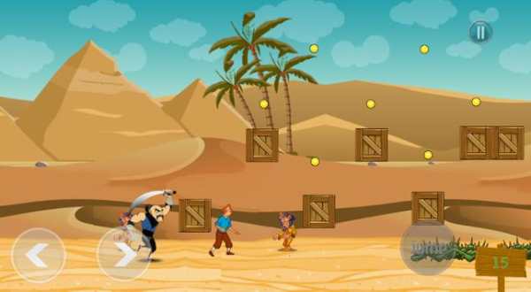 Game of Tintin 2 screenshot 4