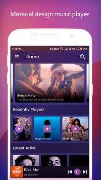 Music Audio Player - Online Streaming screenshot 1