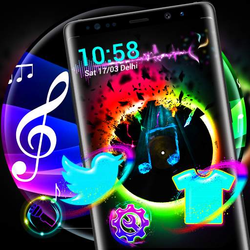 Music Launcher Theme 4.3