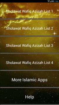 Islamic Songs : Wafiq Azizah screenshot 1