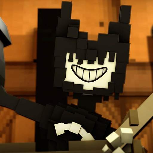 Addon Bendy For Minecraft PE 4.0