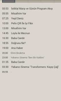 Mobil TV screenshot 2