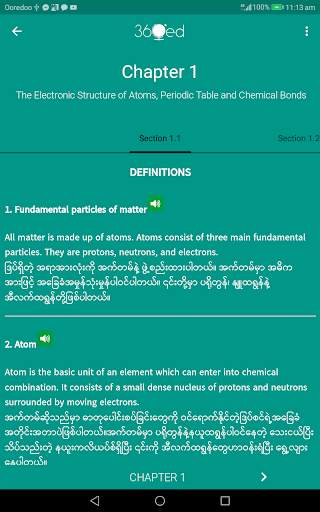 Dat Thin Pone HighSchool Chemistry AR Learning App screenshot 11