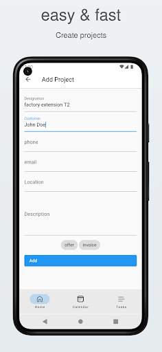 Contractor notes app screenshot 5