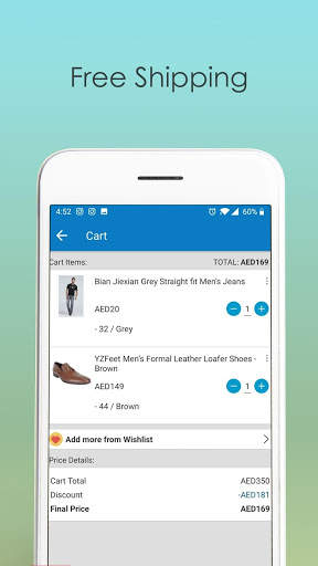 YZBuyer - UAE's Online Fashion Shopping App screenshot 6