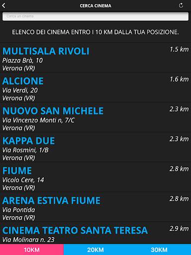 App al Cinema screenshot 10