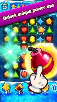 Ice Blast - Ice crushing frozen match 3 mania screenshot 4