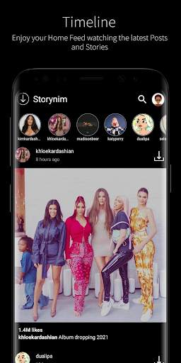 Storynim -  Story and Reels Saver for Instagram screenshot 1