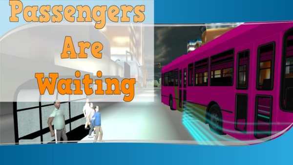 Bus Stop simulator HD screenshot 3