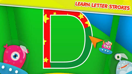 ABCD for Kids: Kids ABC Games Preschoolers screenshot 6