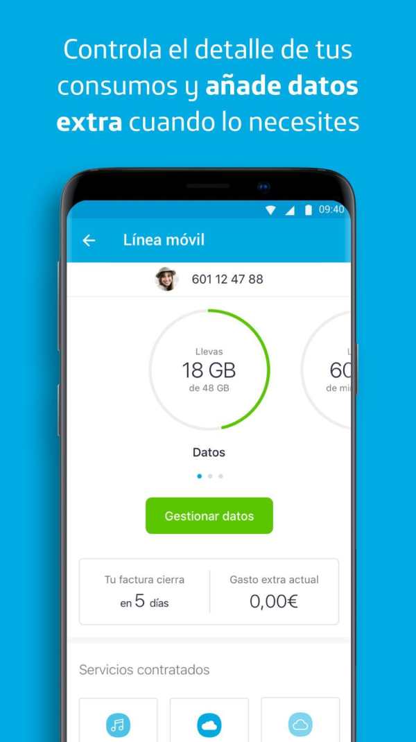 Mi Movistar Next скриншот 4