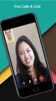 imo video calling and chat Sped screenshot 1