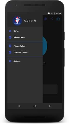 Apollo VPN: Fast Unlimited Free VPN screenshot 4