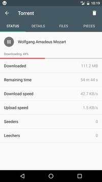 FuTorrent screenshot 3