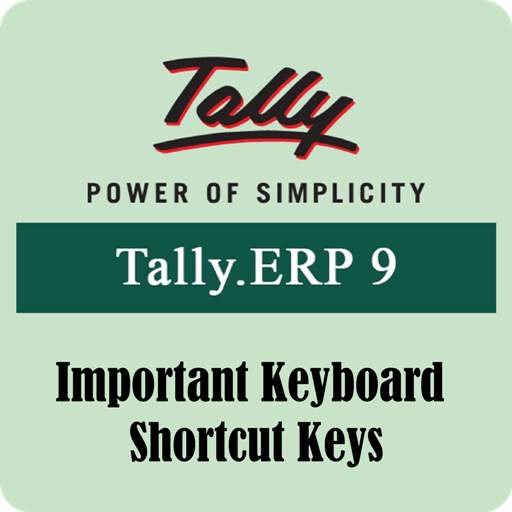 Tally - Keyboard Shortcut Keys 1.0