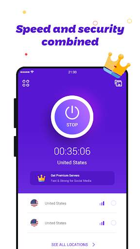 Fast VPN screenshot 5