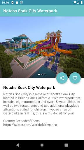 Water Park Maps For Minecraft screenshot 3