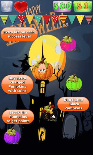 Pumpkin Burst - Halloween Game screenshot 11