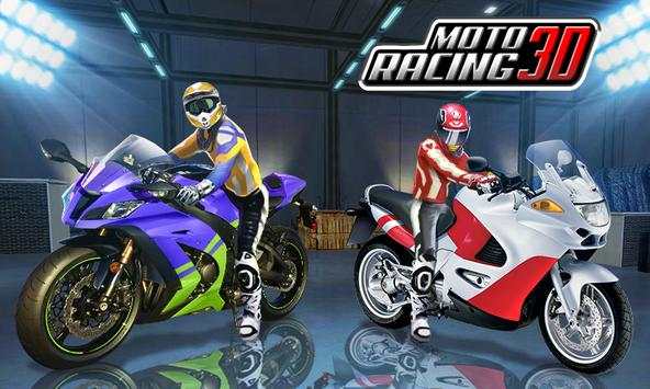 Moto Racing 3D screenshot 2