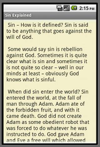 Faith Point Man and Sin screenshot 6