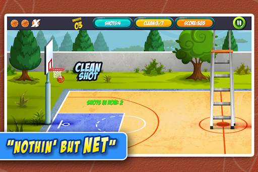 terbaik basket menyenangkan screenshot 4