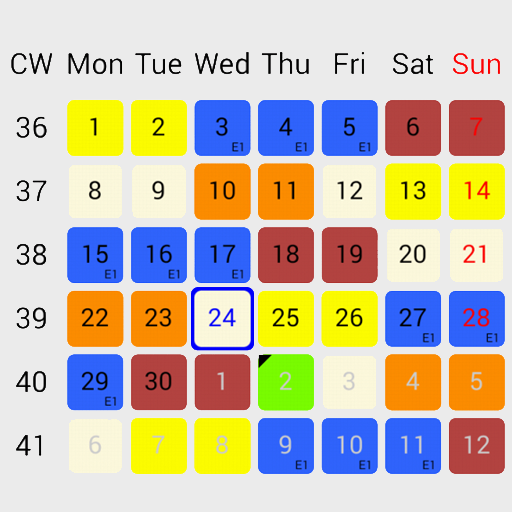 My Roster My Shift Plan icon