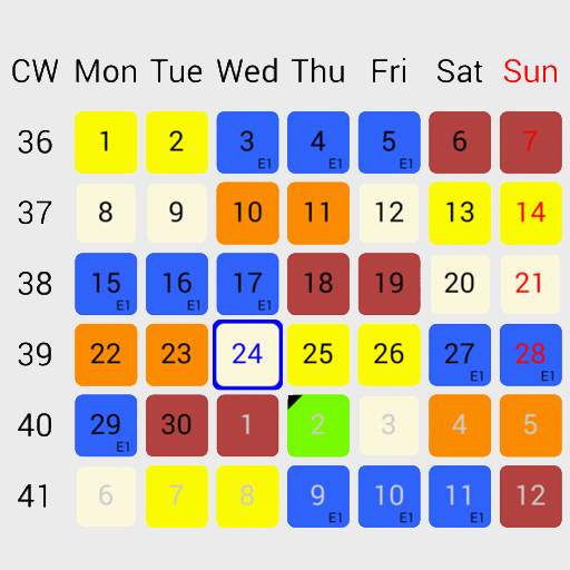 My Roster My Shift Plan 1.22l