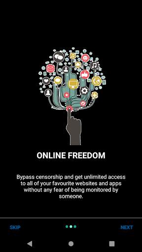 Owl VPN Private Internet Access, Secure Proxy Net screenshot 2