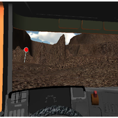 Truck simulator 3D - DEMO icon