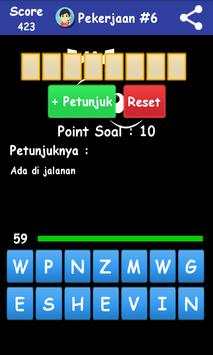 Tebak Kata 2016 screenshot 4