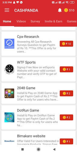 CashPanda App - Earn Free Cash 2 تصوير الشاشة