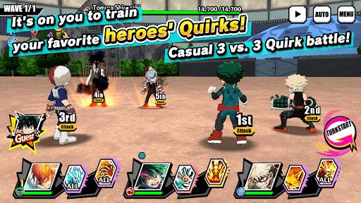 MY HERO ULTRA IMPACT screenshot 4