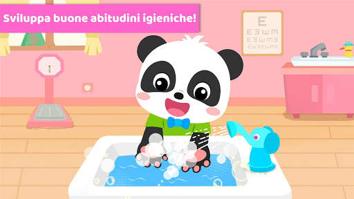 Baby Panda: il mio asilo screenshot 3