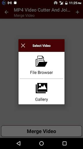 MP4 Video Cutter And Joiner screenshot 6